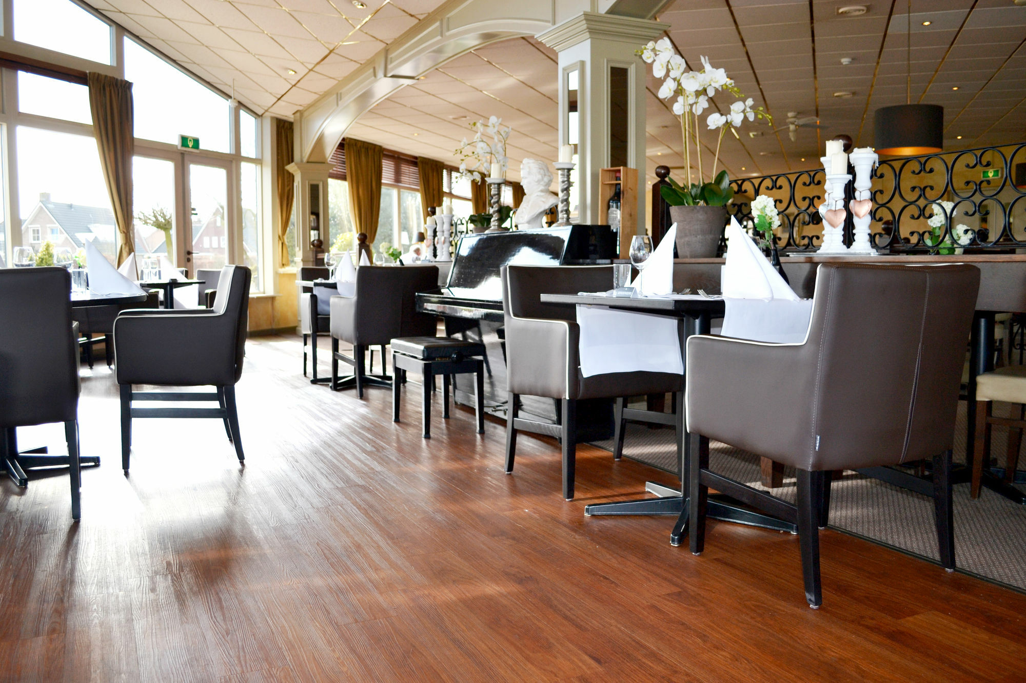 Fletcher Hotel - Restaurant Steenwijk Bagian luar foto
